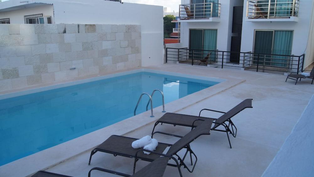 Encantada Condo Плая-дель-Кармен Экстерьер фото